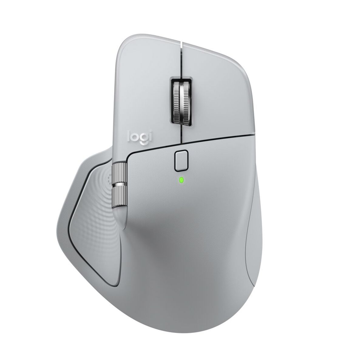 LOGITECH - Mouse Logitech MX Master 4 Inalámbrico Bluetooth - Gris