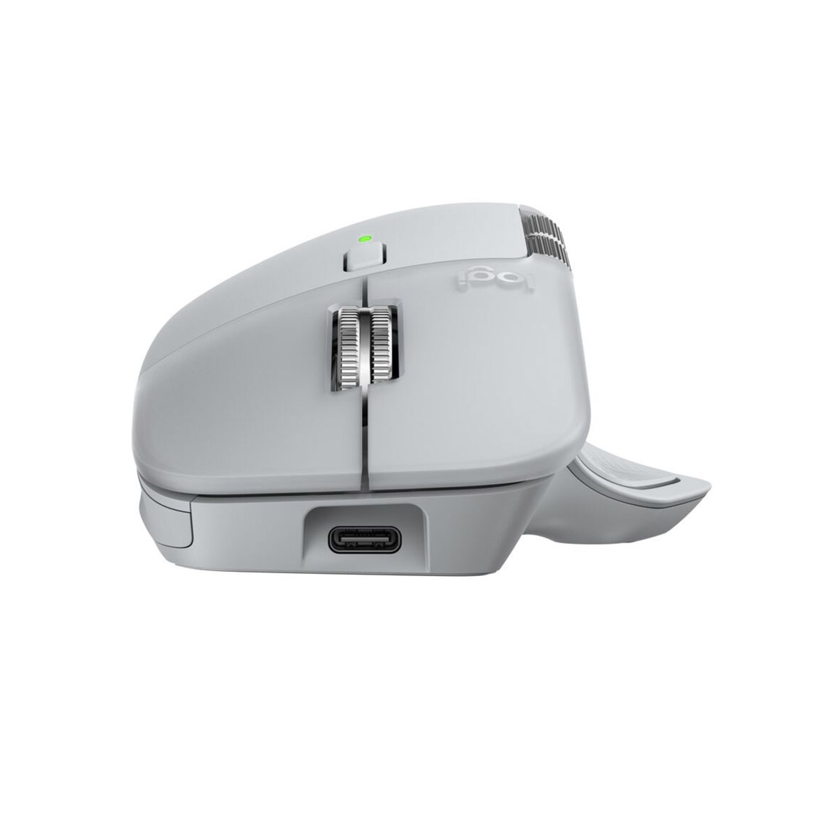 LOGITECH - Mouse Logitech MX Master 4 Inalámbrico Bluetooth - Gris
