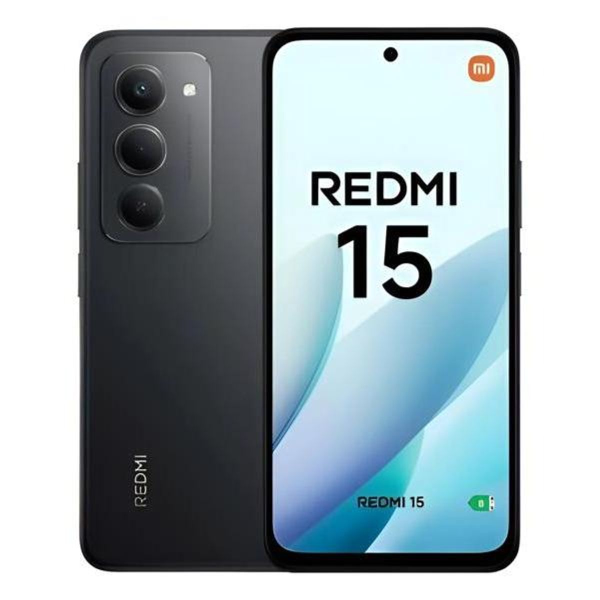 XIAOMI - XIAOMI REDMI 15 6+128GB NEGRO