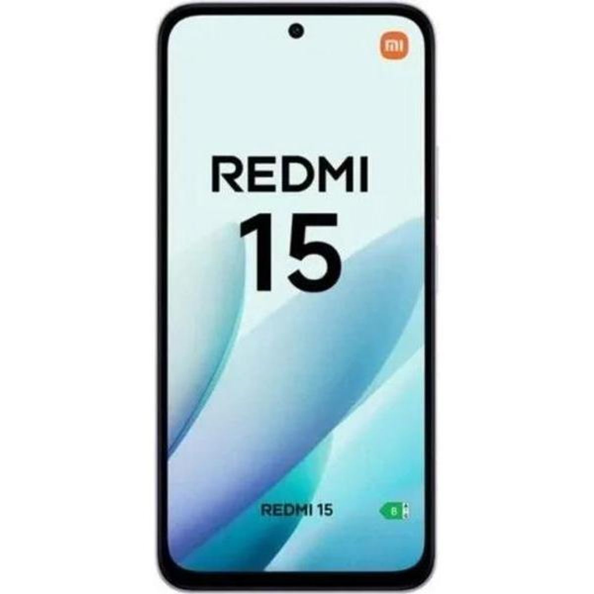 XIAOMI - XIAOMI REDMI 15 6+128GB NEGRO