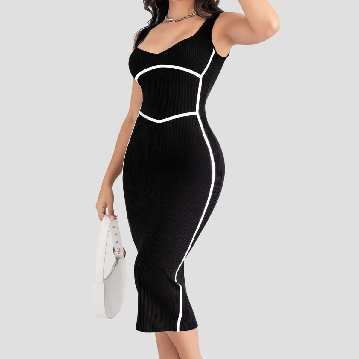 ATYPICAL - Vestido Mujer Negro Atypical 113317