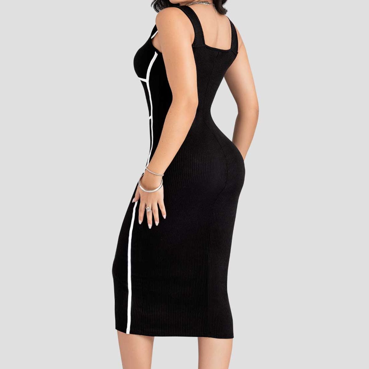 ATYPICAL - Vestido Mujer Negro Atypical 113317