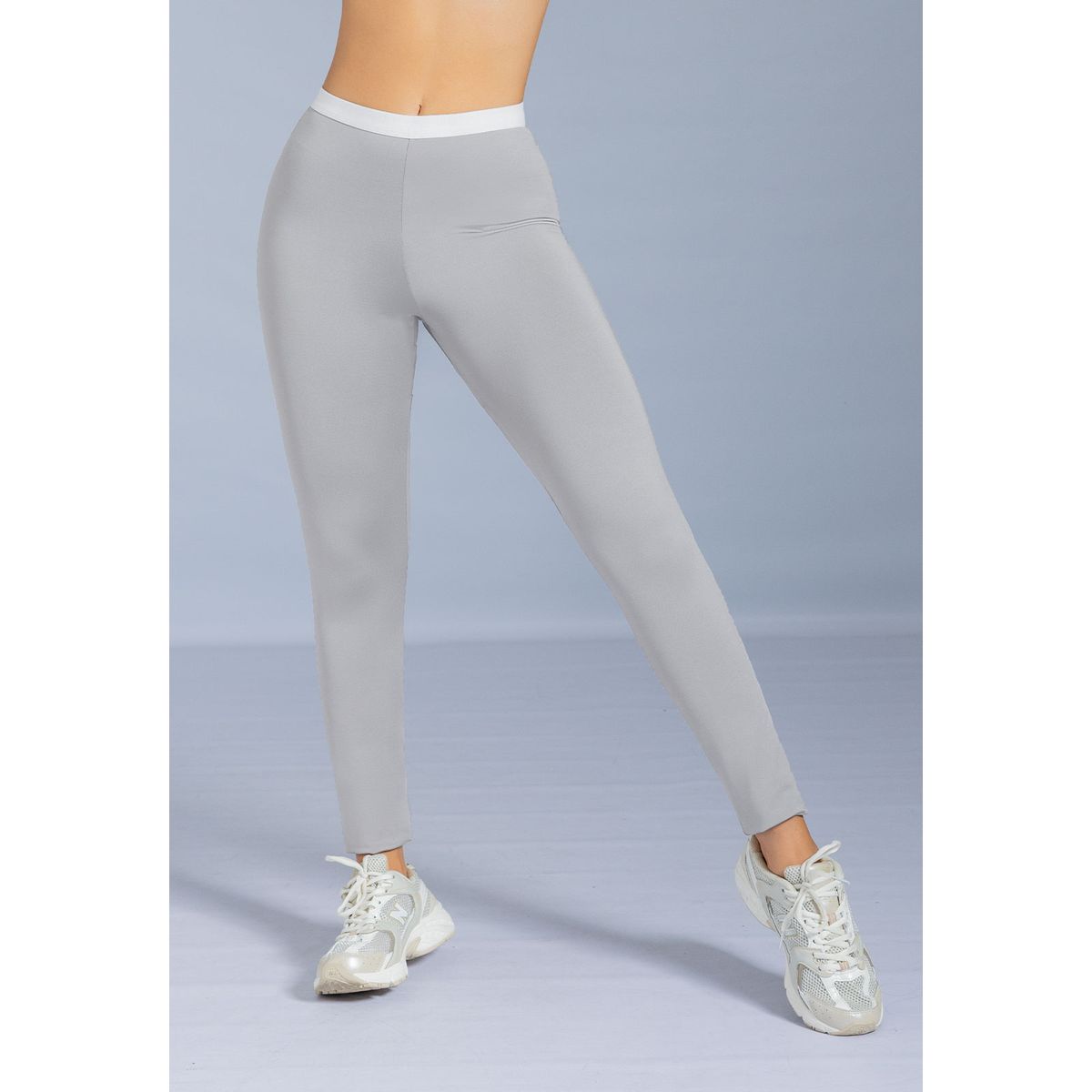 MARKETING PERSONAL - Legging Mujer Gris Mp 110779