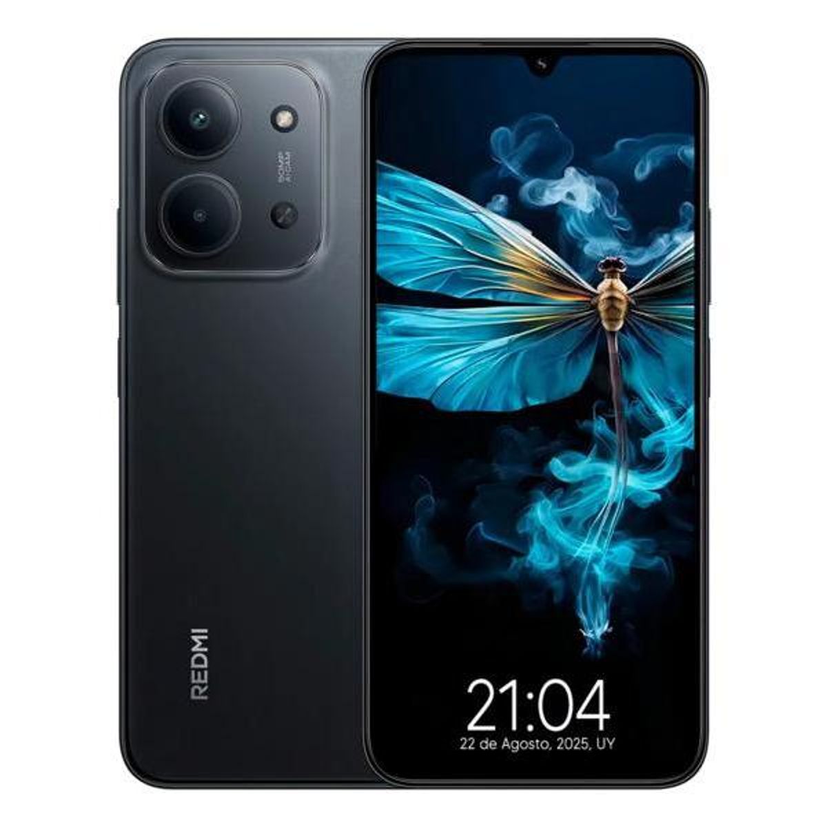 XIAOMI - XIAOMI REDMI 15C 8 RAM + 256 GB NEGRO