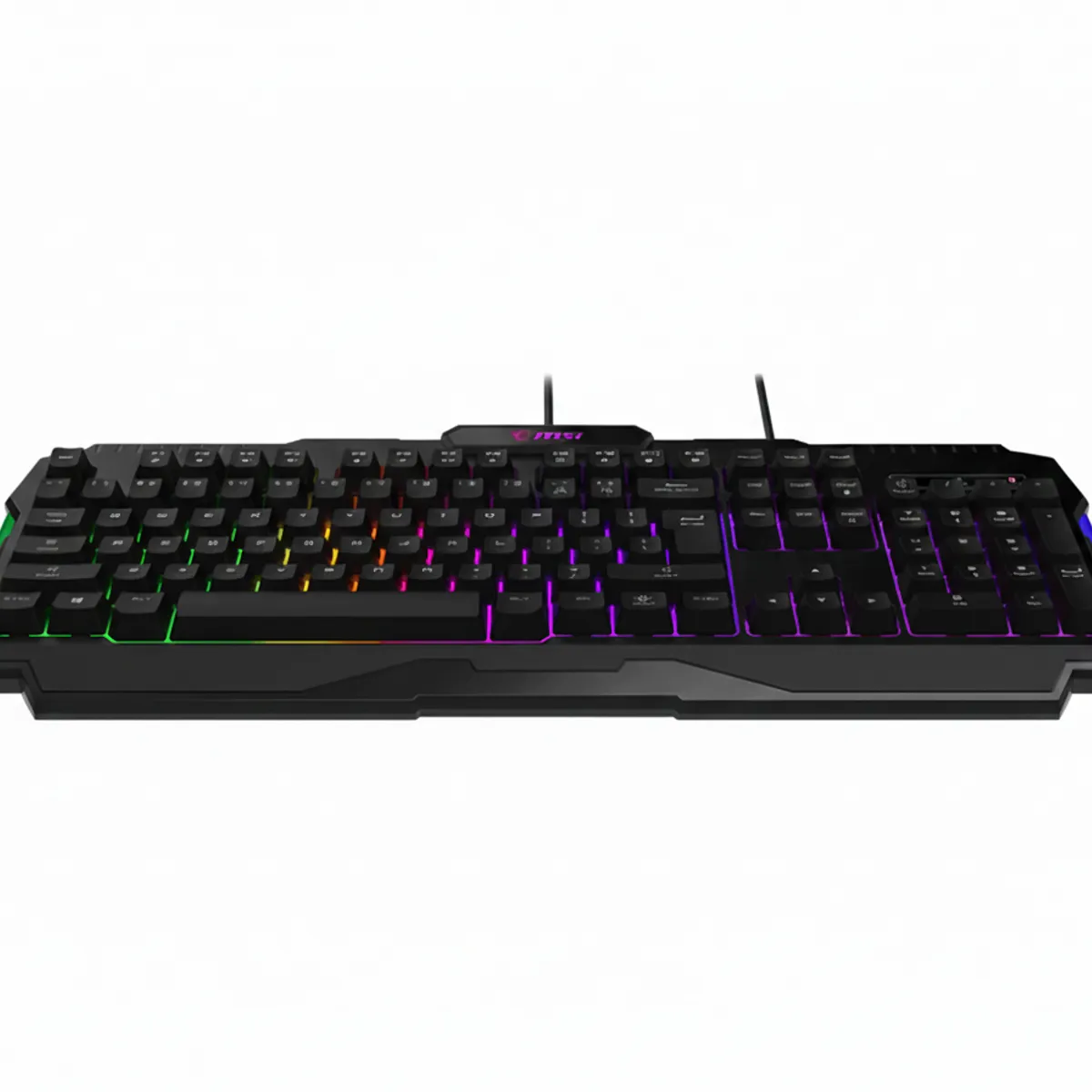 MSI - Combo Gamer RGB MSI Forge GK100 Teclado y Mouse