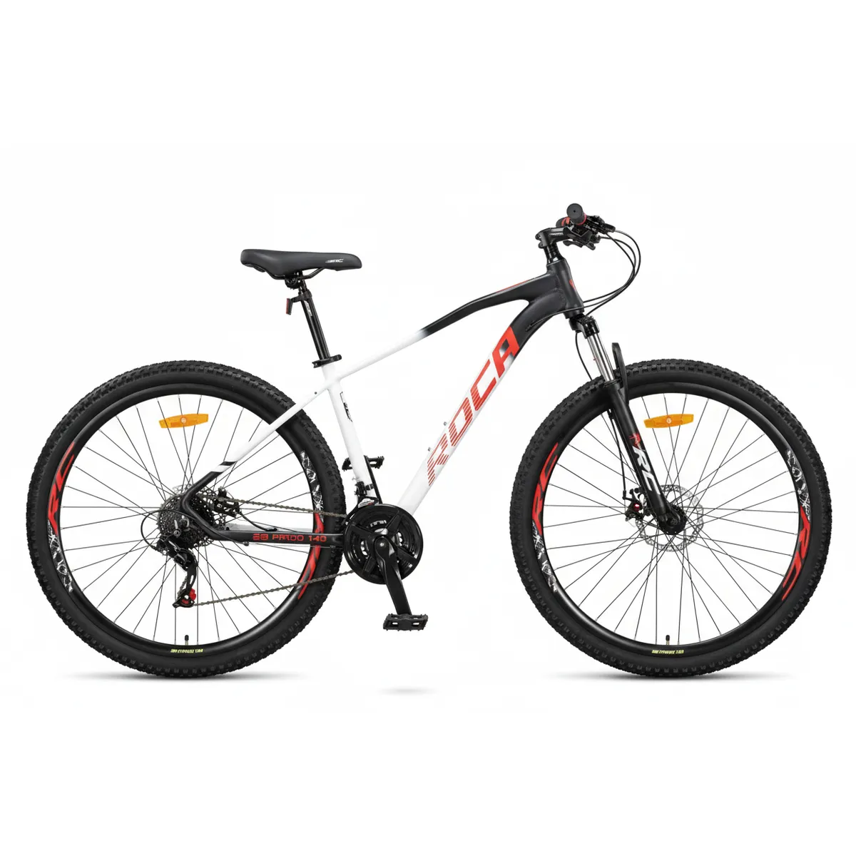 ROCA - Bicicleta Roca Prado 2026 Aluminio R29 24v Shimano + Obsequio_.