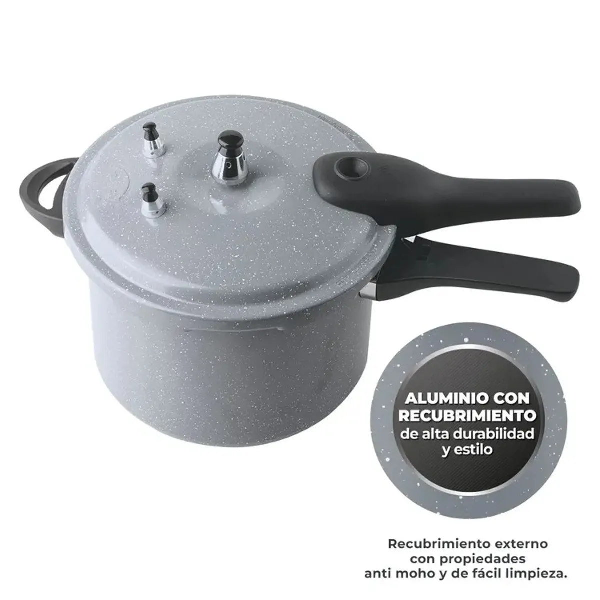 KALLEY - Olla a Presión KALLEY 6 Litros Cierre Externo