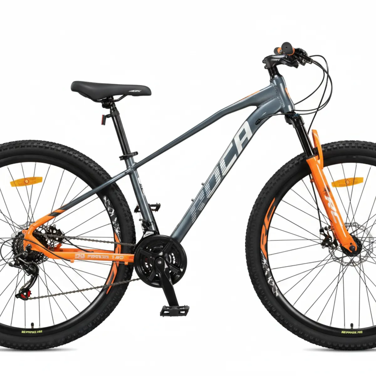 ROCA - Bicicleta Roca Prado 2026 Aluminio Frenos Hds R29 24v y Suspensión bloqueo + Obsequio