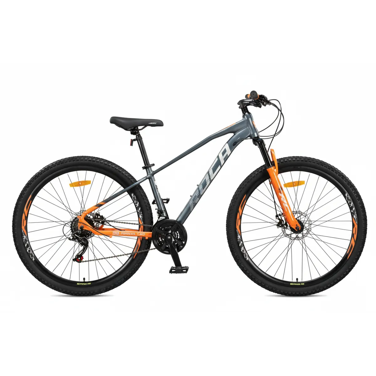 ROCA - Bicicleta Roca Prado 2026 Aluminio Frenos Hds R29 24v y Suspensión bloqueo + Obsequio