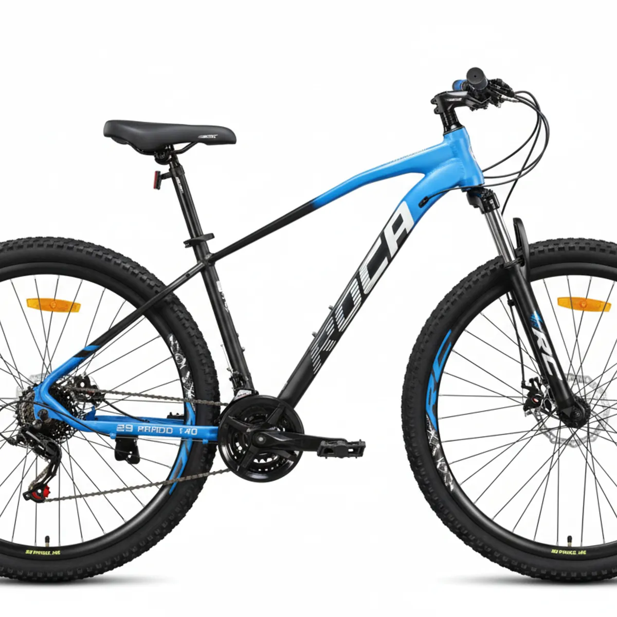 ROCA - Bicicleta Roca Prado 2026 Aluminio Frenos Hds R29 24v y Suspensión bloqueo + Obsequio