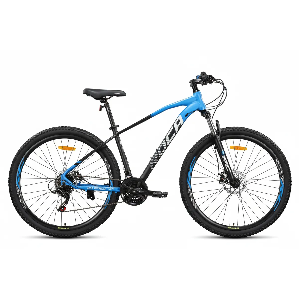 ROCA - Bicicleta Roca Prado 2026 Aluminio Frenos Hds R29 24v y Suspensión bloqueo + Obsequio