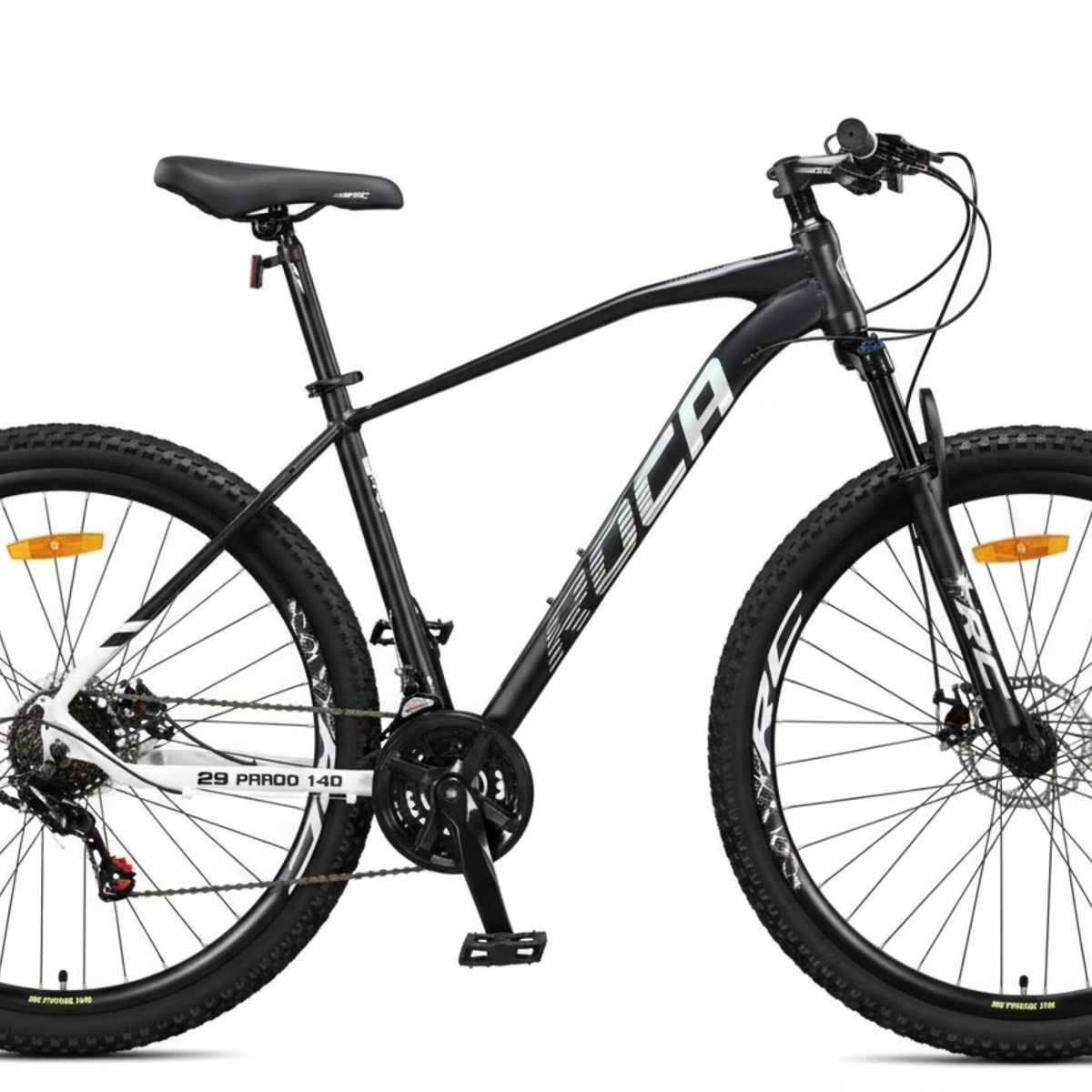 ROCA - Bicicleta Roca Prado 2026 Aluminio Frenos Hds R29 24v y Suspensión bloqueo + Obsequio