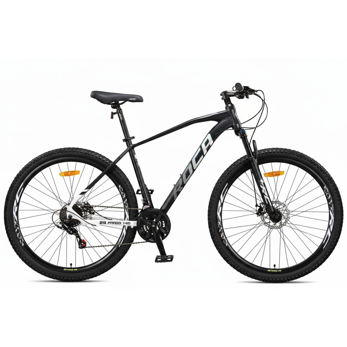 ROCA - Bicicleta Roca Prado 2026 Aluminio Frenos Hds R29 24v y Suspensión bloqueo + Obsequio