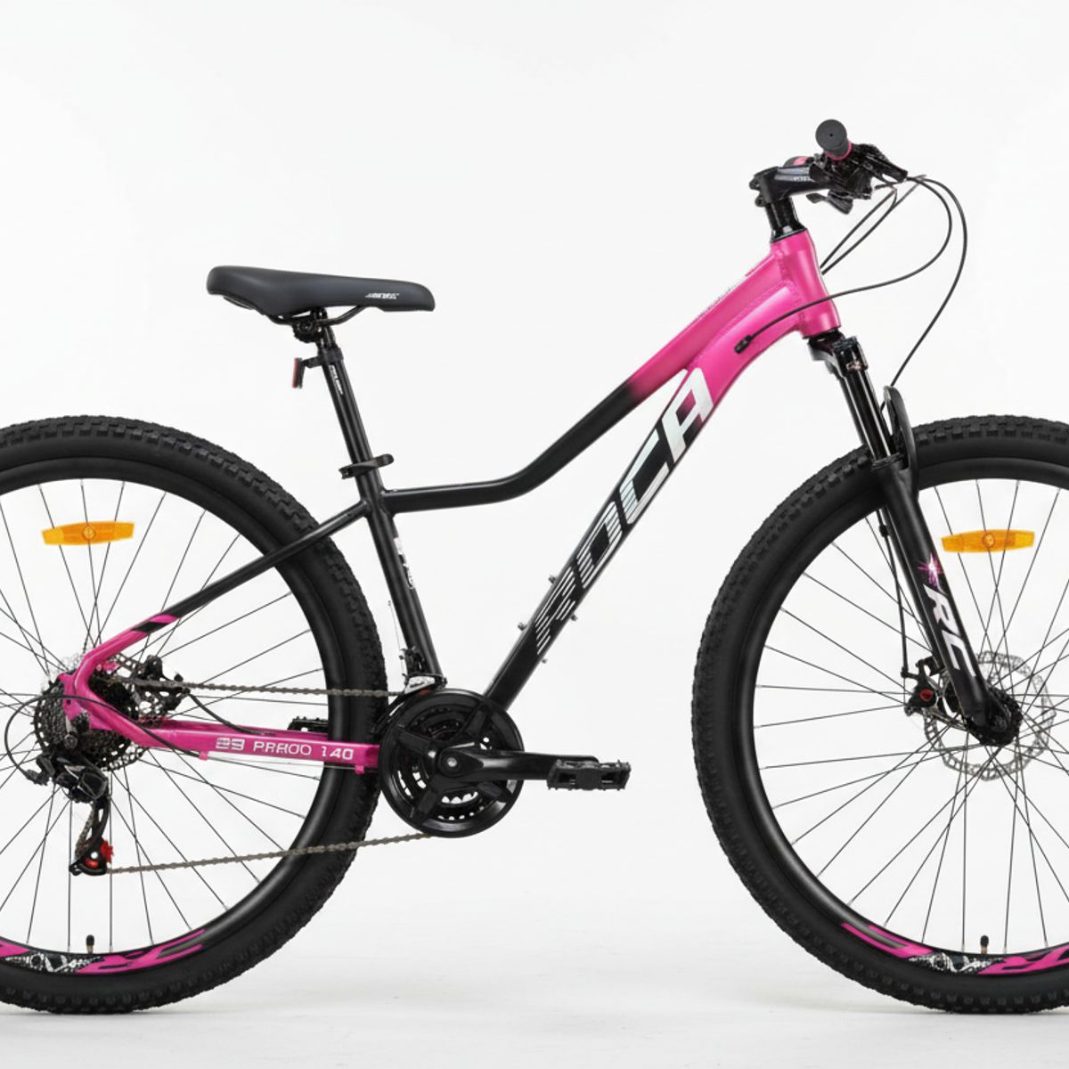 ROCA - Bicicleta Roca Prado 2026 Aluminio Frenos Hds R29 24v y Suspensión bloqueo + Obsequio