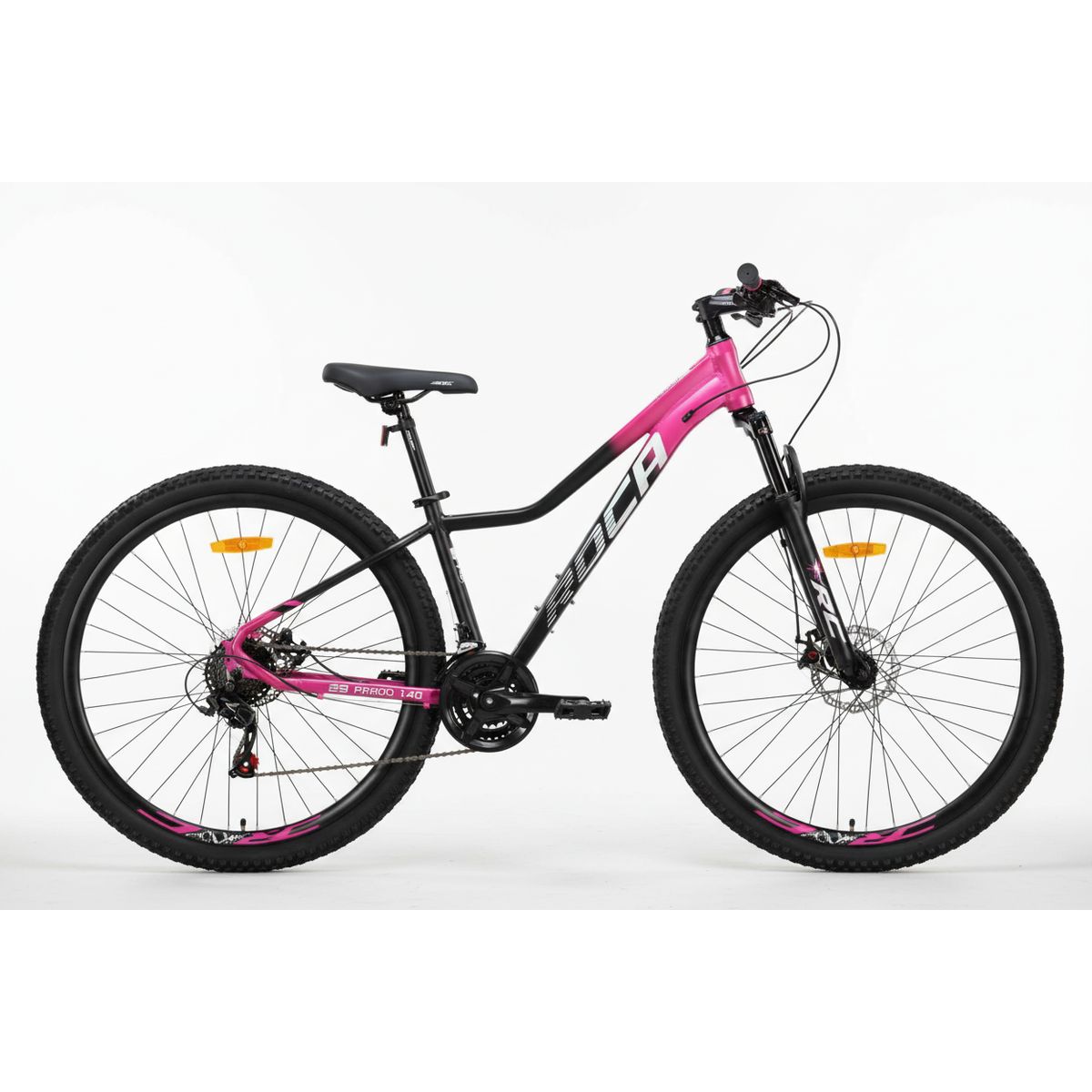 ROCA - Bicicleta Roca Prado 2026 Aluminio Frenos Hds R29 24v y Suspensión bloqueo + Obsequio