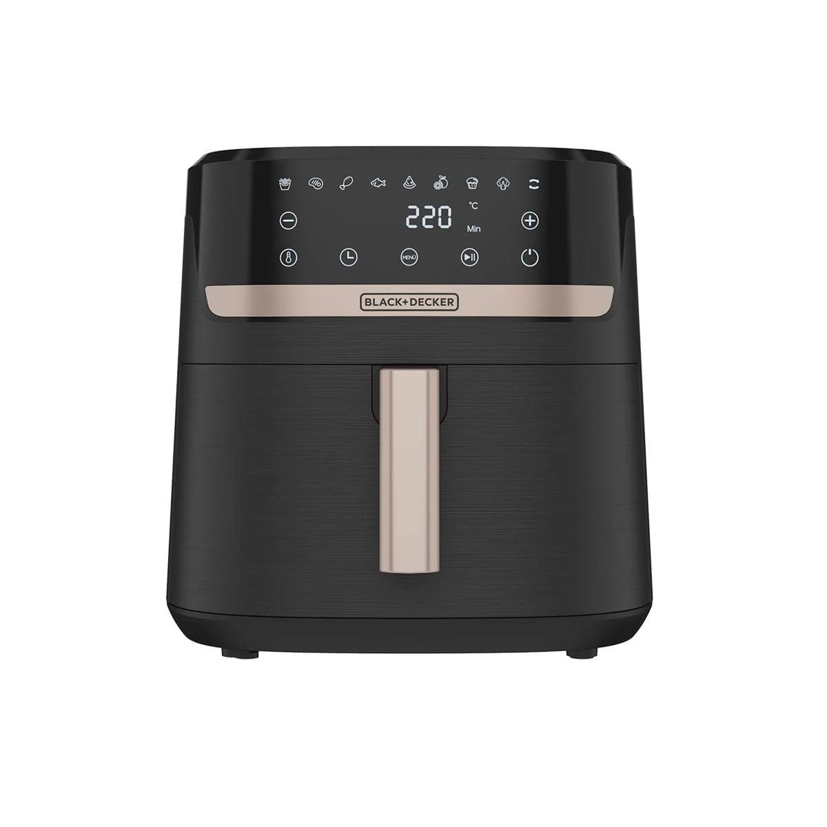 BLACK+DECKER - Freidora de Aire  8.0 Litros  Negro