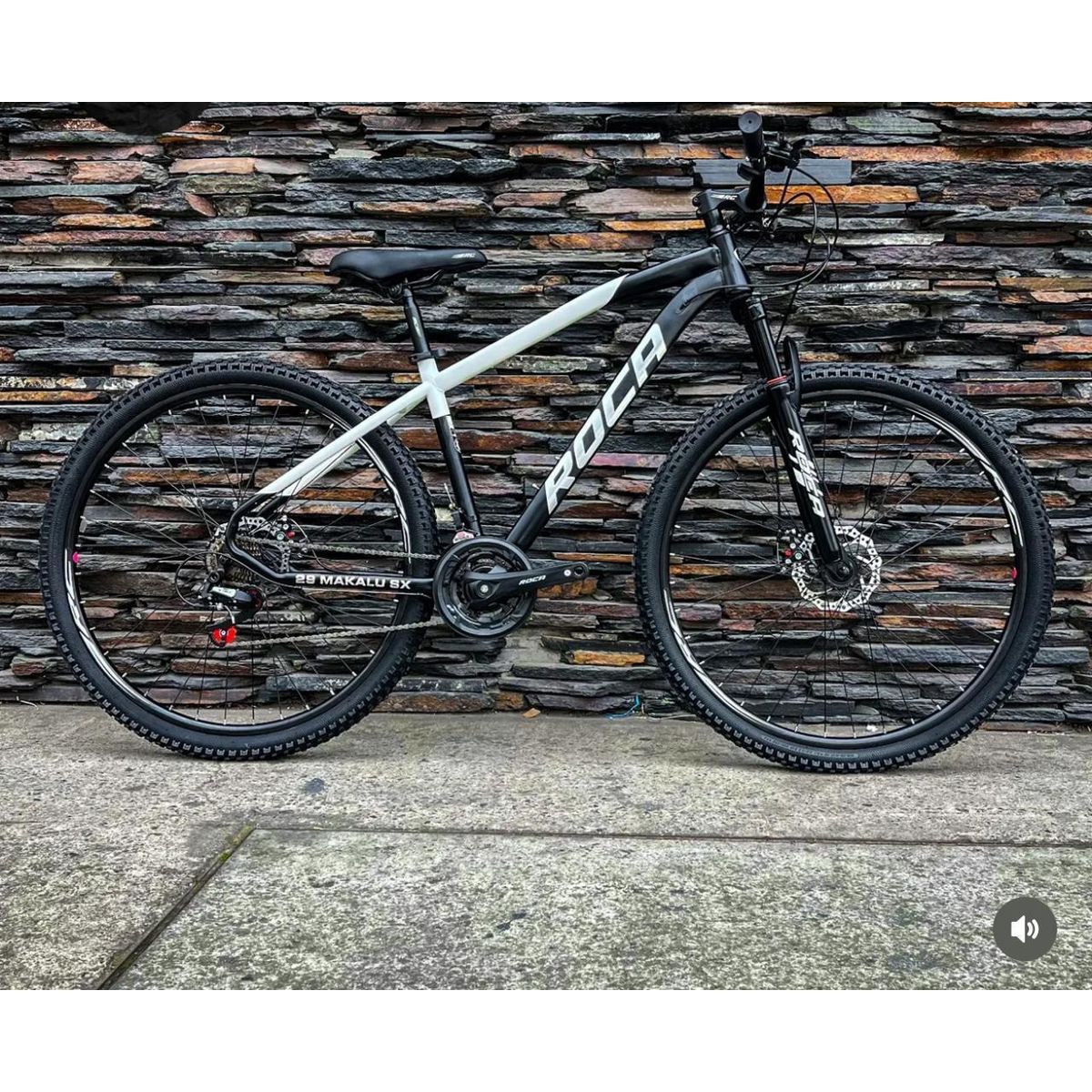 ROCA - Bicicleta Roca Makalu Sx Rin 29