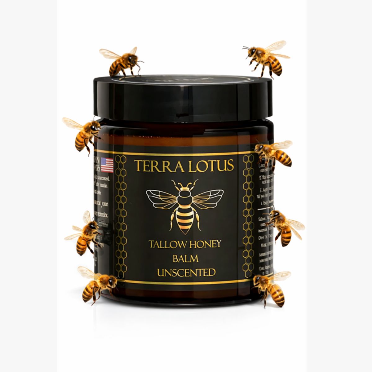 VITAL - Terra Lotus Tallow crema de sebo De Ternera Y Miel