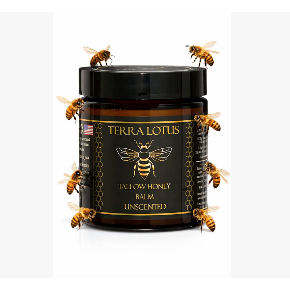 VITAL - Terra Lotus Tallow crema de sebo De Ternera Y Miel