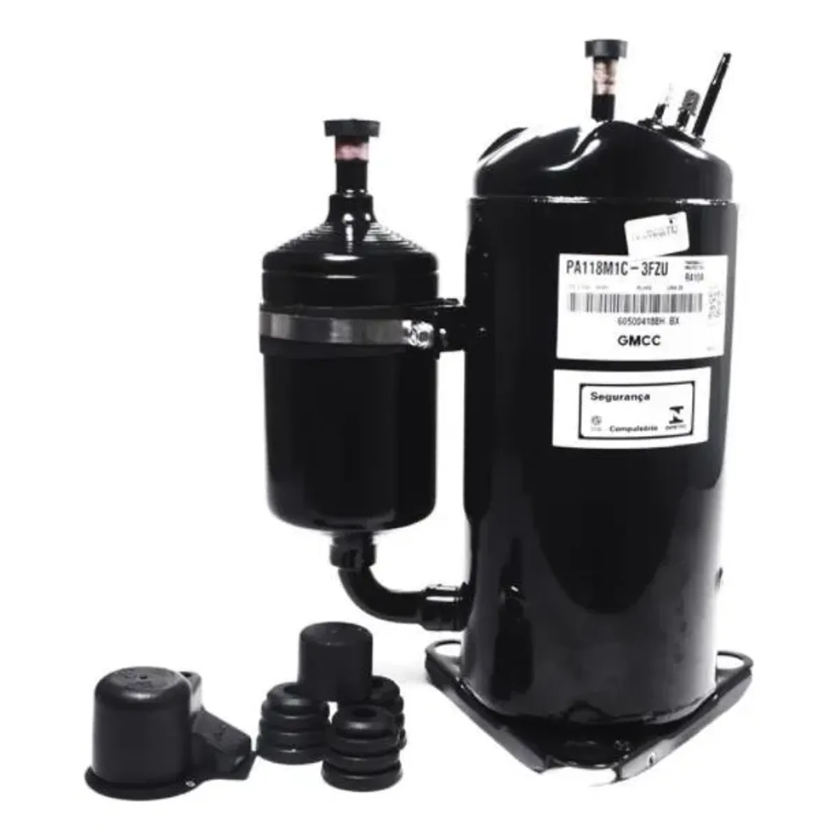 GENERICO - Compresor Rotativo 12000 Btus R-410a Pa118m1c-3dru 220v