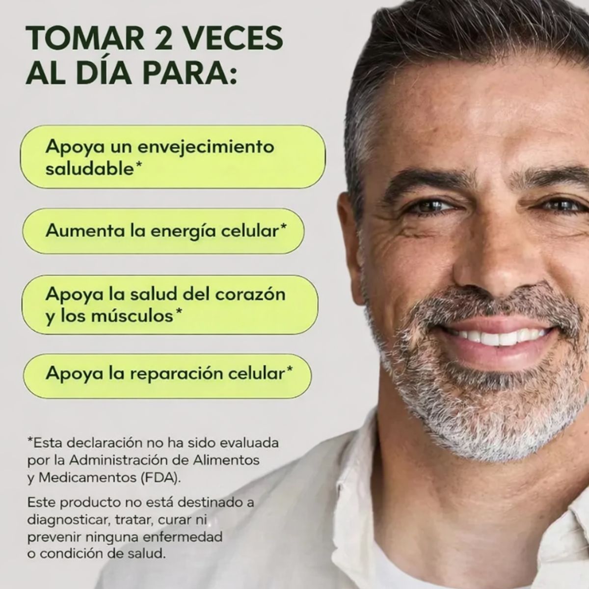 USA - Resveratrol Liposomal Avanzado Cata-kor Nad 60 Reus 500mg