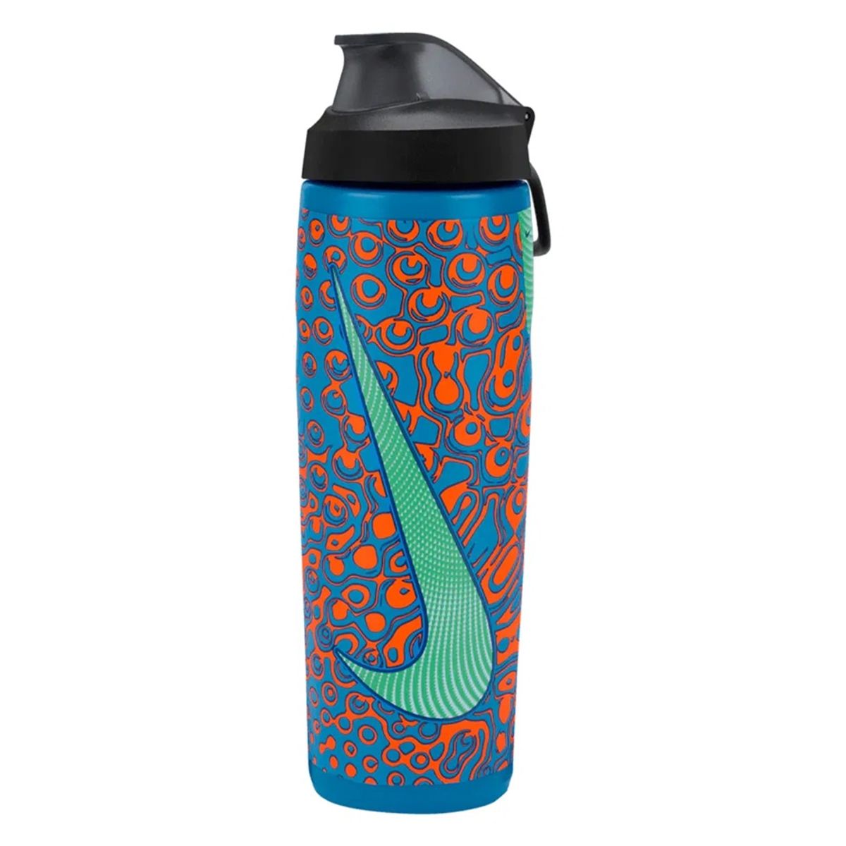 NIKE - Botella Nike Unisex Refuel Locking Lid N101341446132 Azul Training 32OZ
