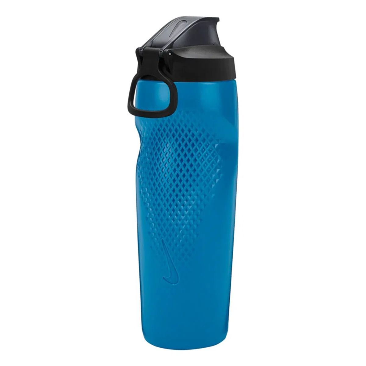 NIKE - Botella Nike Unisex Refuel Locking Lid N101341446132 Azul Training 32OZ