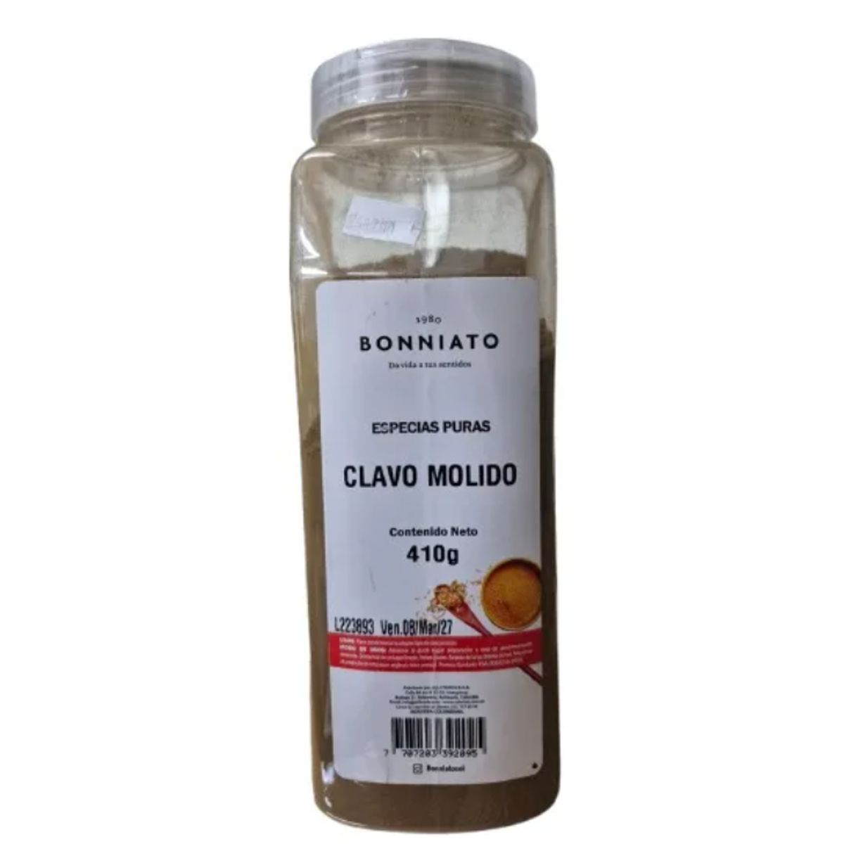 BONNIATO - Clavo Molido Bonniato X 410g