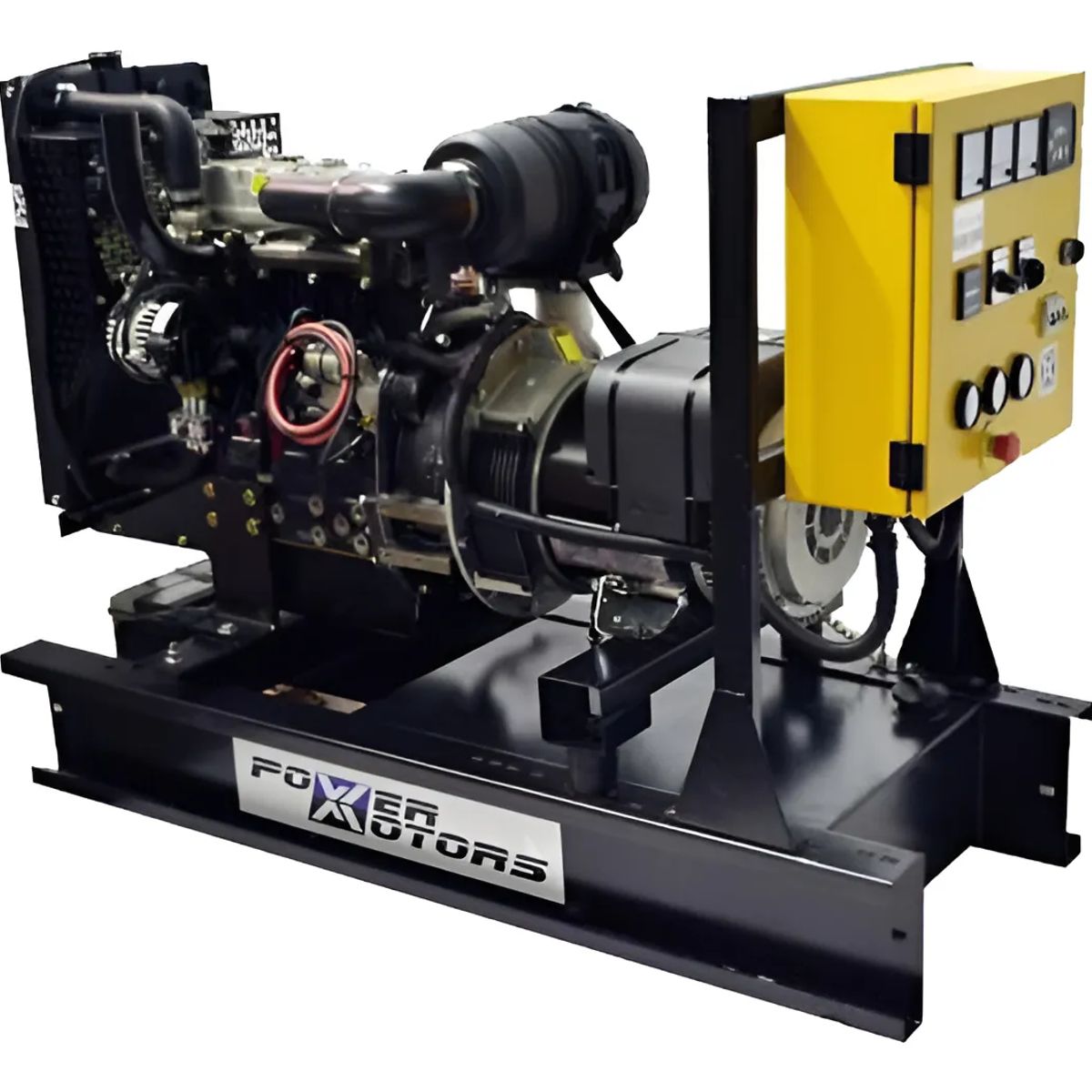 POWER MOTORS - Planta Electrica Generador Power Motors 54 Kw Perkins Ingles