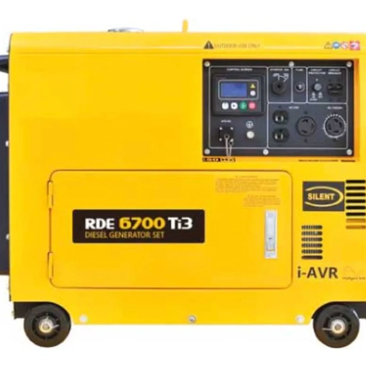 ADVANCE - Planta Eléctrica O Generador Advance Diesel Rde6700ti3
