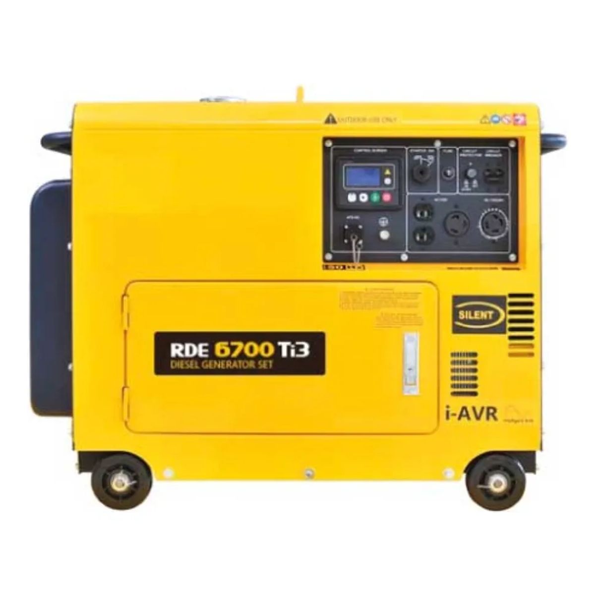 ADVANCE - Planta Eléctrica O Generador Advance Diesel Rde6700ti3