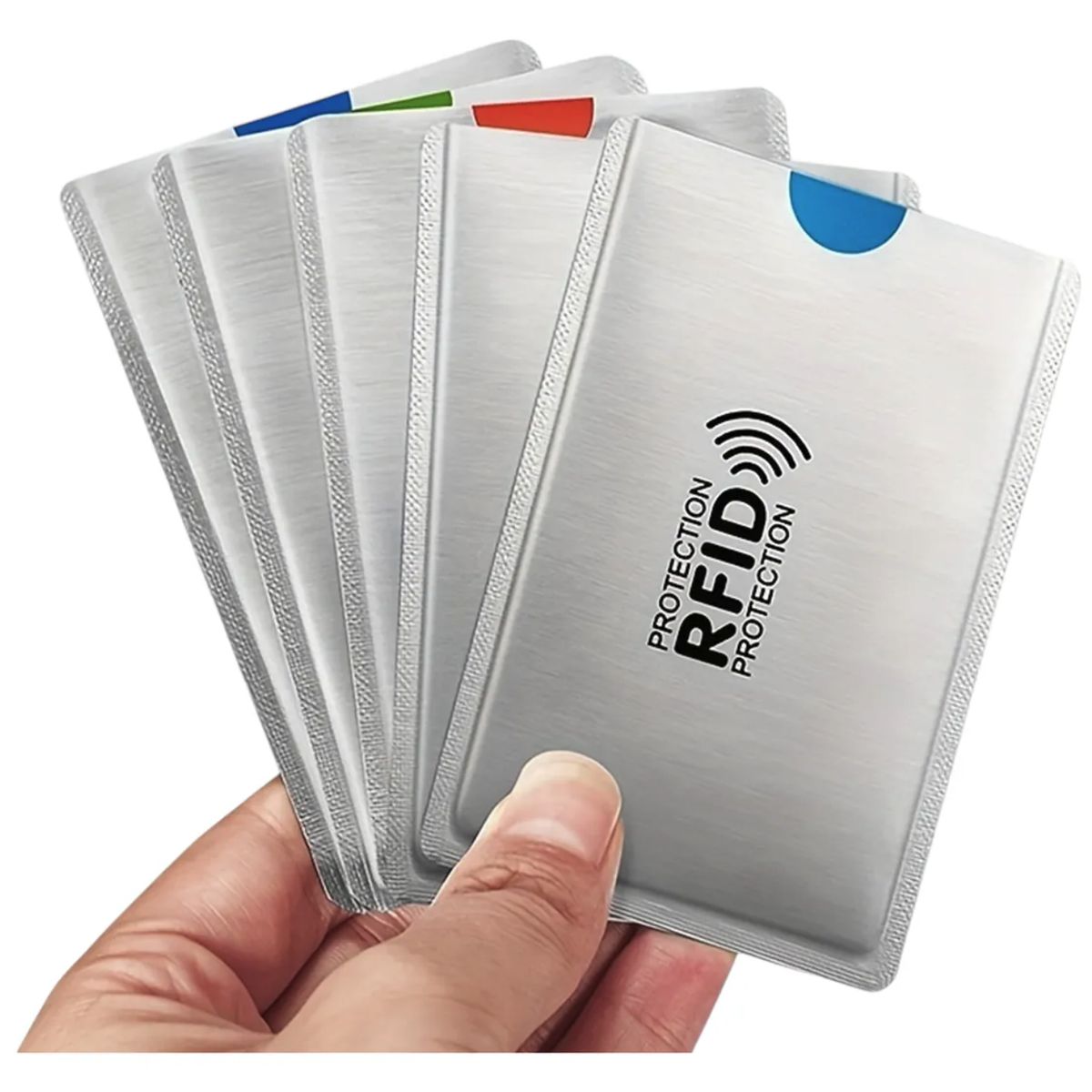 BOUN - Set X10 Tarjetero Protector Rfid Tarjeta Crédito Anti Robo