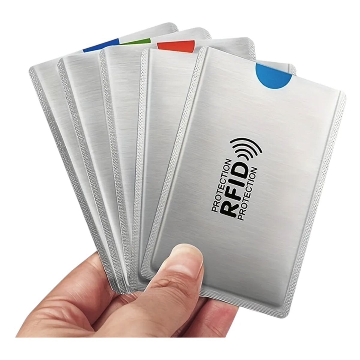 BOUN - Set X10 Tarjetero Protector Rfid Tarjeta Crédito Anti Robo