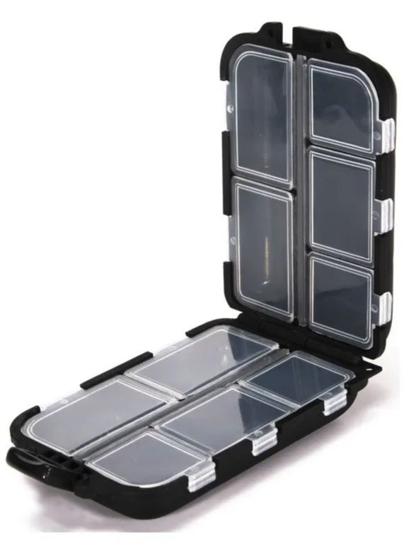 Pastillero Organizador Semanal Con 3 Compartimentos - Portátil, De ABS, Ideal Para Viajes Y Uso Diario