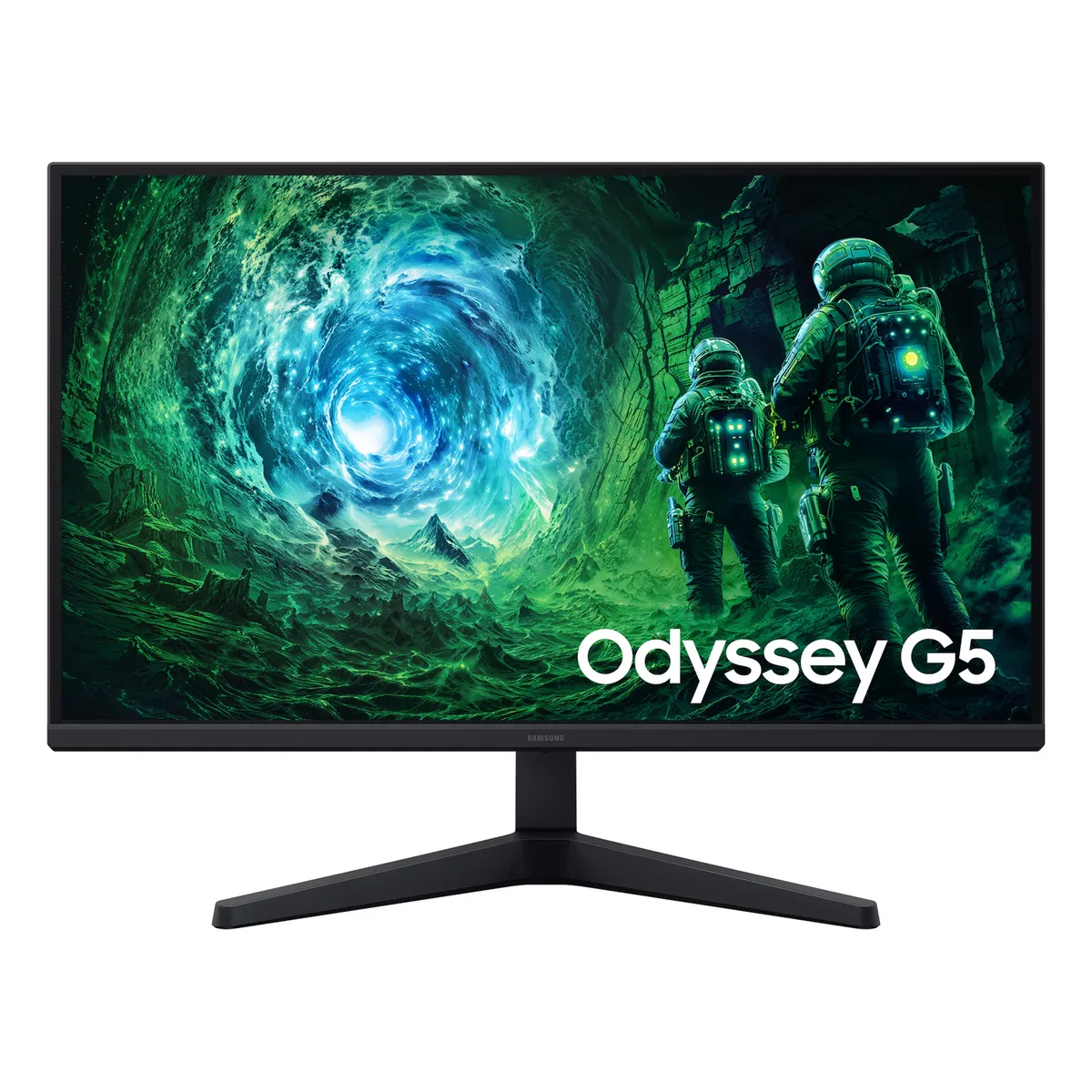 SAMSUNG - Monitor Gamer Samsung Odyssey G5 G53F QHD 27 200Hz 1ms
