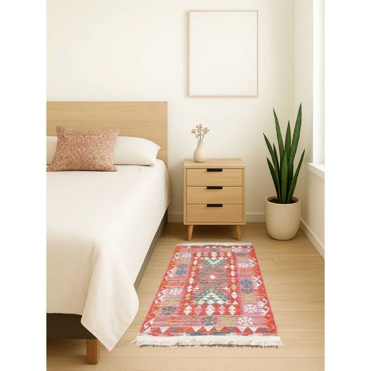 GENERICO - Tapete Kilim Gama Premium 90x60 cm - Susurluk