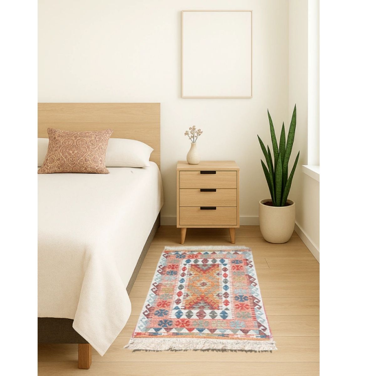 GENERICO - Tapete Kilim Gama Premium 90x60 cm - Susurluk