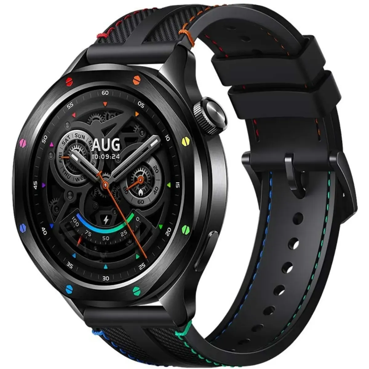 XIAOMI - Smartwatch Xiaomi Watch S4 Arcoíris Negro