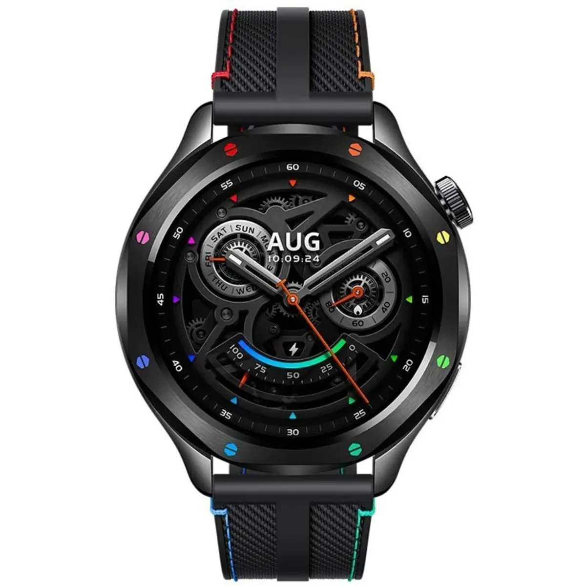 XIAOMI - Smartwatch Xiaomi Watch S4 Arcoíris Negro