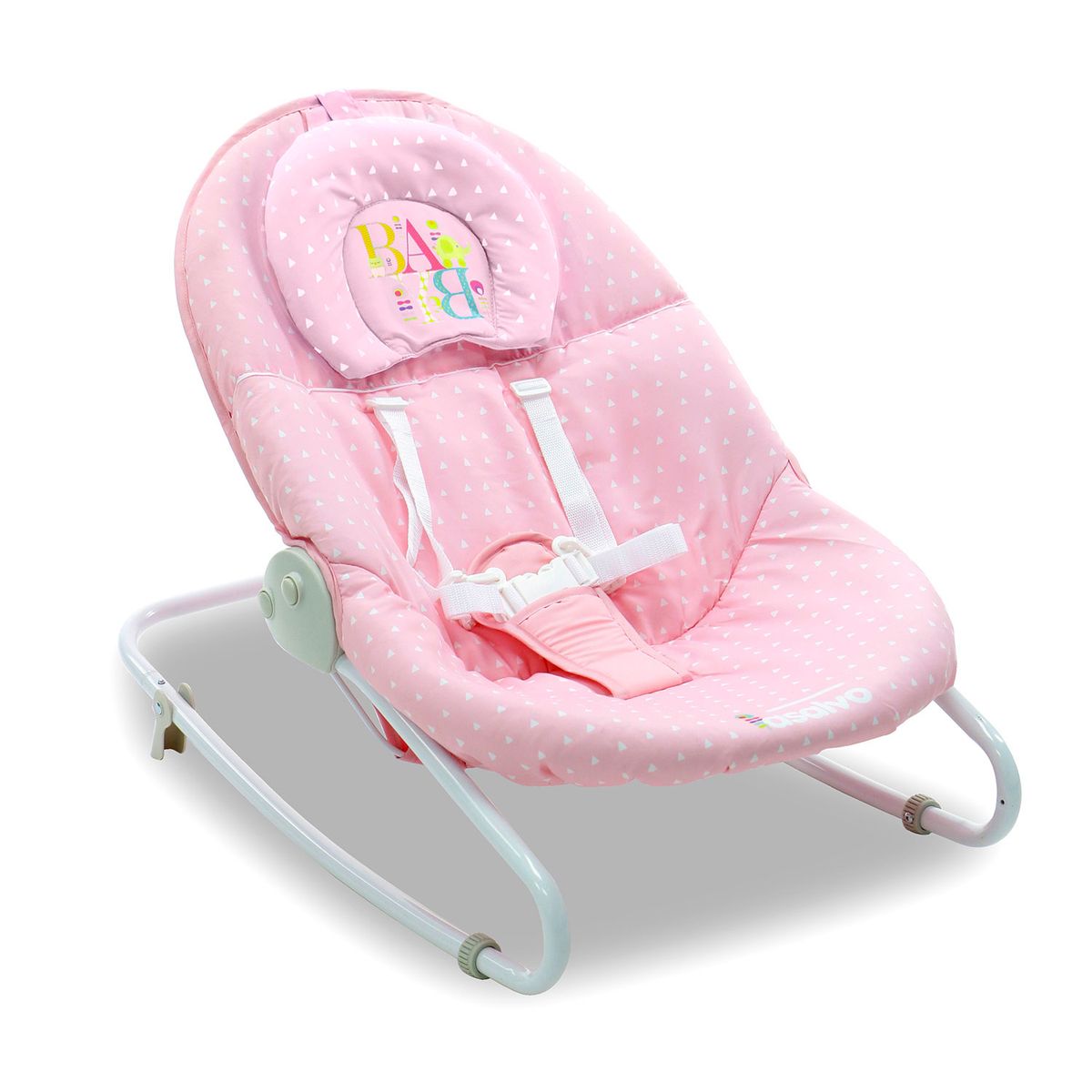 ASALVO - COLUMPIO 3 EN 1 HAMAQUITA ROSA