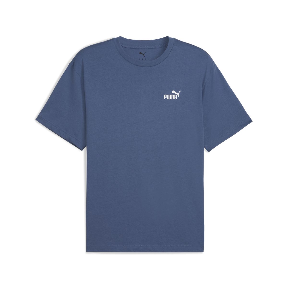 PUMA - Tshirt Puma Ess Relaxed Small No 1 Logo Tee Azul Para Hombre
