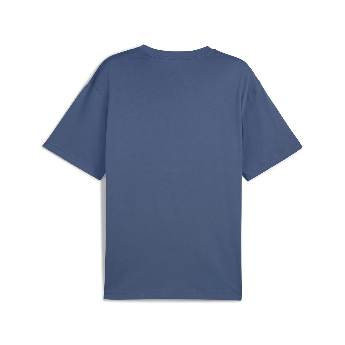 PUMA - Tshirt Puma Ess Relaxed Small No 1 Logo Tee Azul Para Hombre