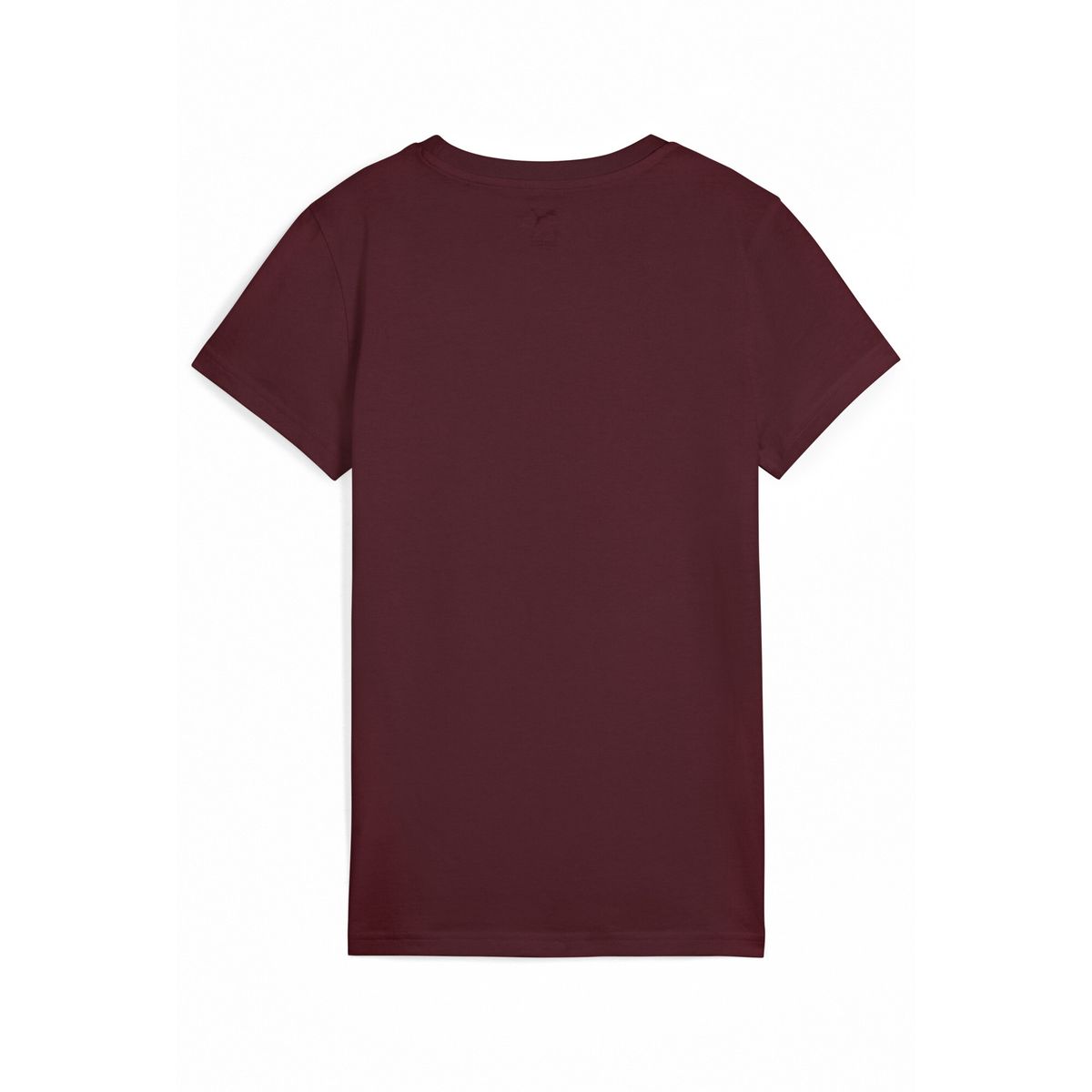 PUMA - Tshirt Puma Original Essentials Metallic W Rojo Para Mujer