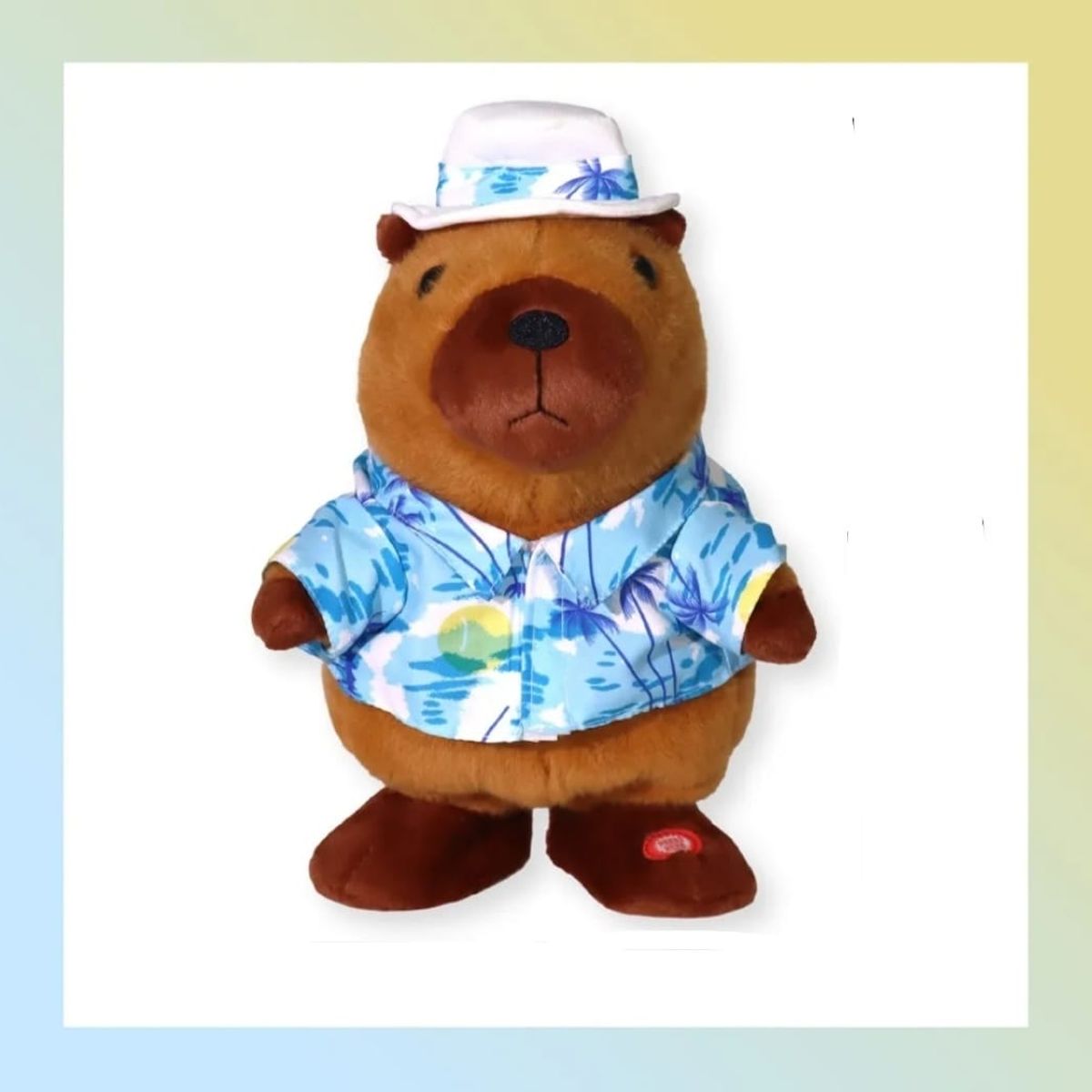 GENERICO - Peluche Capibara Mediano Peluches Camisa Playera