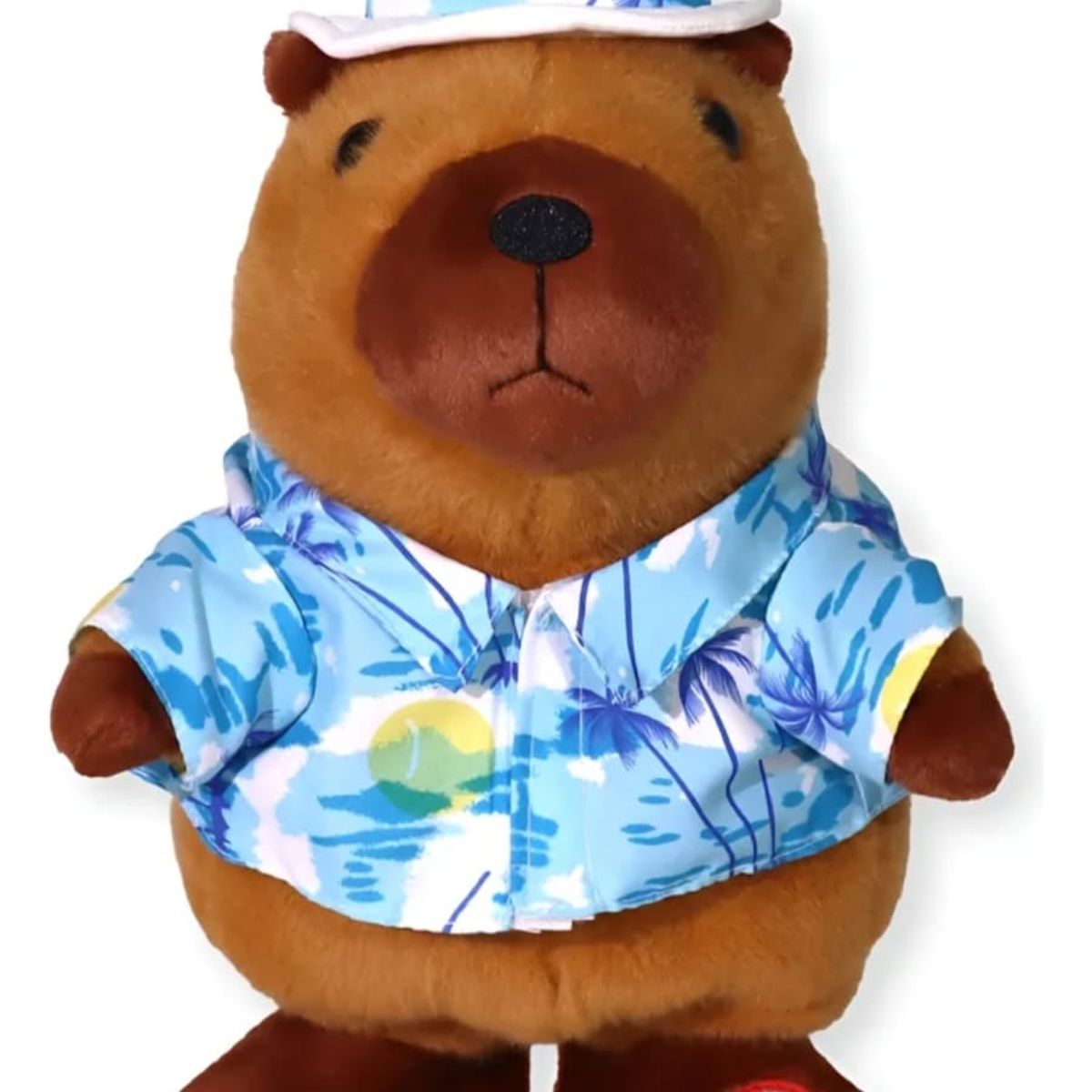 GENERICO - Peluche Capibara Mediano Peluches Camisa Playera
