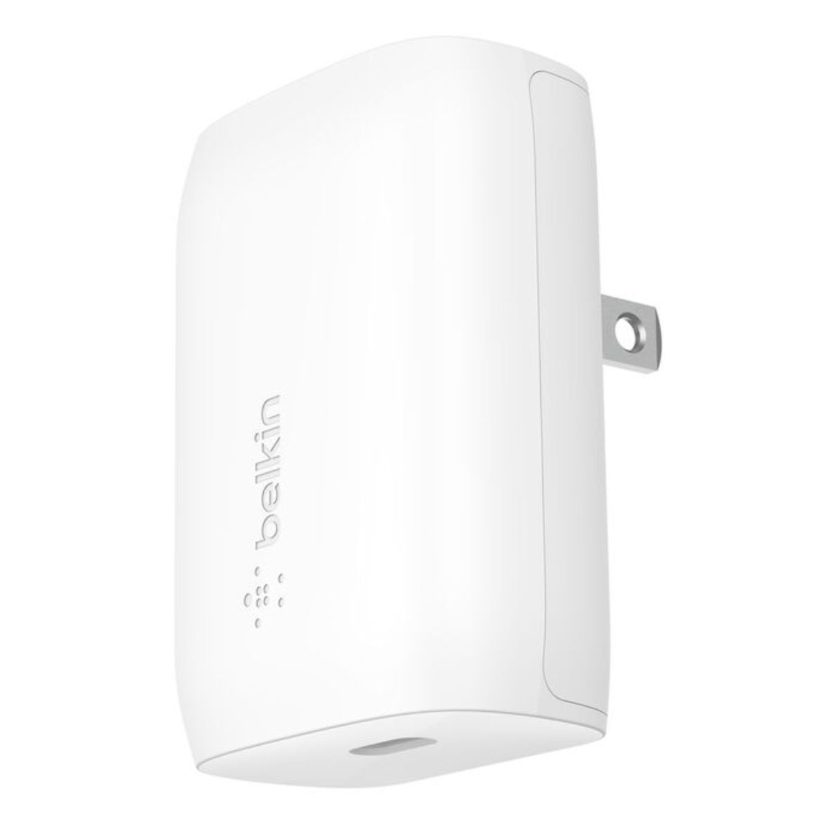 BELKIN - Cargador De Pared USB-C PPS 30W Belkin Boostcharge PD 3.0 WCA005dqWH