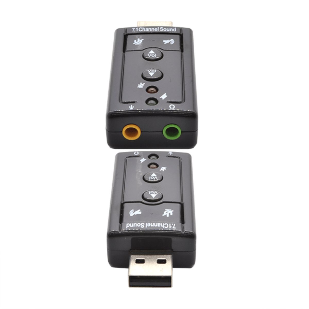 JALTECH - Tarjeta De Sonido Usb 7.1