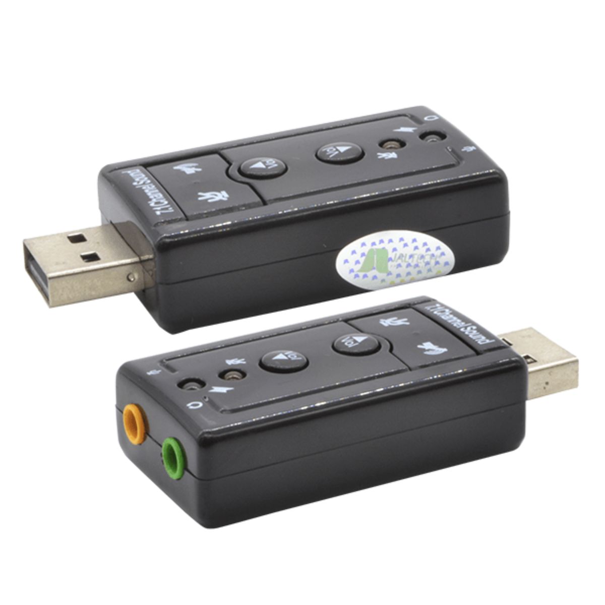 JALTECH - Tarjeta De Sonido Usb 7.1