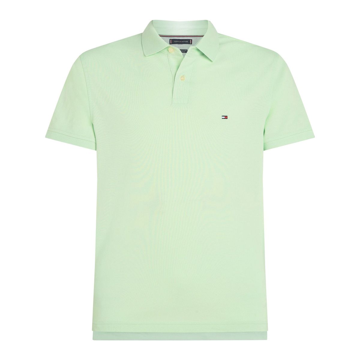 TOMMY HILFIGER - Polo verde de corte slim 1985 Tommy Hilfiger