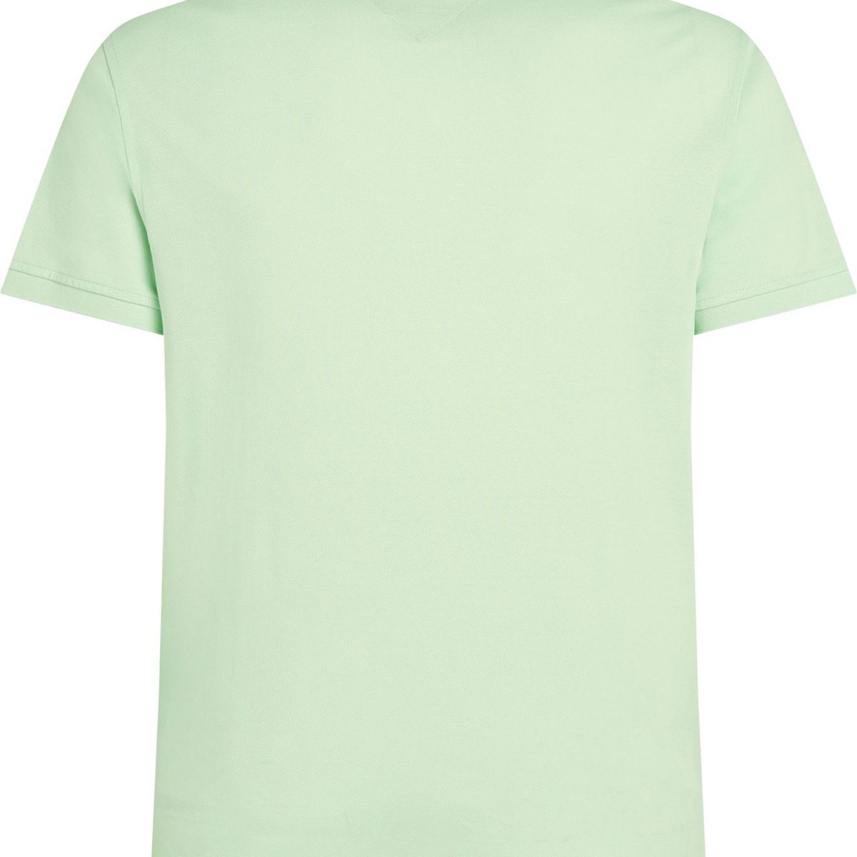 TOMMY HILFIGER - Polo verde de corte slim 1985 Tommy Hilfiger
